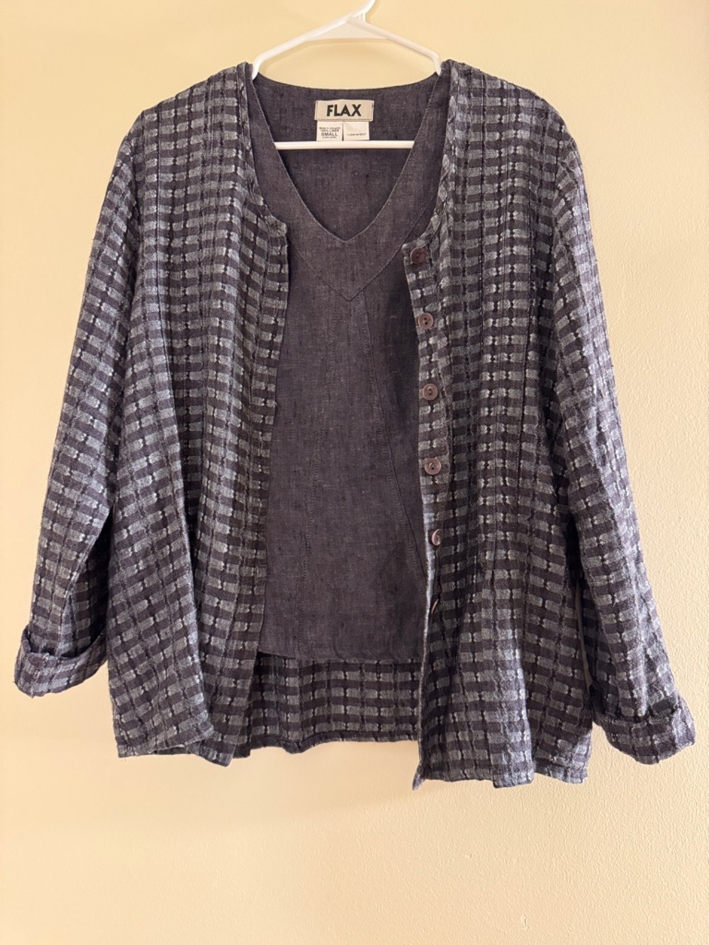 FLAX Linen Two Piece Set